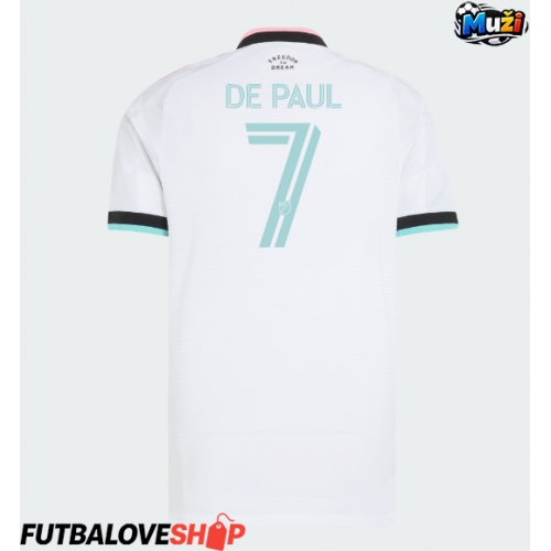 Dres Inter Miami Rodrigo De Paul #7 Tretina 2026-27 Krátky Rukáv